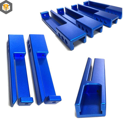 Alloy Metal Black Anodized Aluminum Machining Custom by 2D/3D/drawing CNC Milling Part