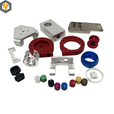 Alloy Metal Black Anodized Aluminum Machining Custom by 2D/3D/drawing CNC Milling Part