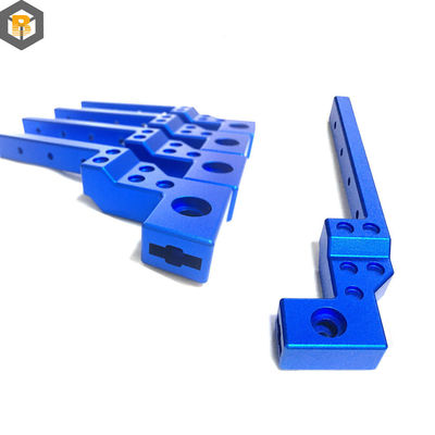 Alloy Metal Black Anodized Aluminum Machining Custom by 2D/3D/drawing CNC Milling Part