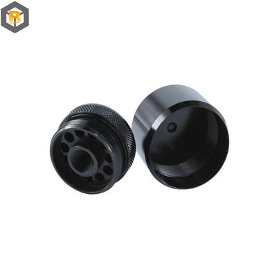 Customized CNC Machining Microphone Body Parts for Mechanical Metal Lathe Turning OEM