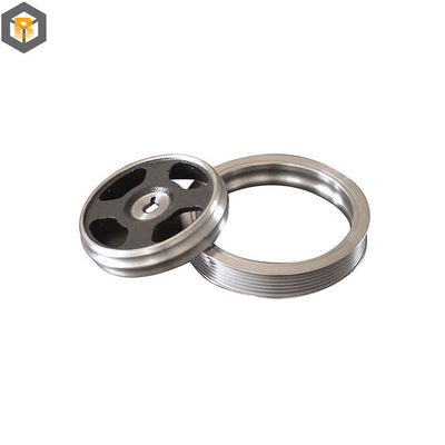 Customized CNC Machining Microphone Body Parts for Mechanical Metal Lathe Turning OEM