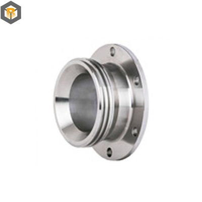 Customized CNC Machining Microphone Body Parts for Mechanical Metal Lathe Turning OEM