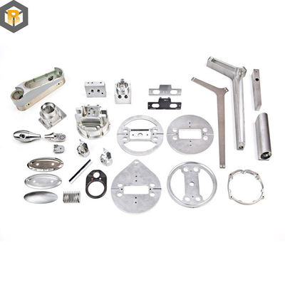 Aluminum Alloy Spare Part CNC Milling Metal Service with Metal Spinning Machinery