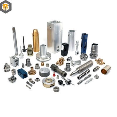Aluminum Alloy Spare Part CNC Milling Metal Service with Metal Spinning Machinery