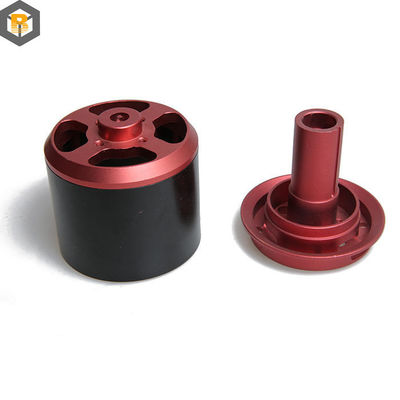 Customized Aluminum CNC Milling Motor Kits Parts Perfect for Motorcycle Spare Parts