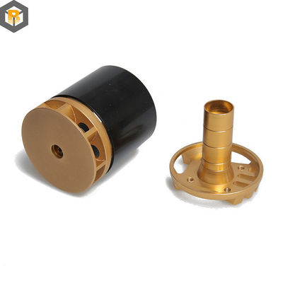 Customized Aluminum CNC Milling Motor Kits Parts Perfect for Motorcycle Spare Parts