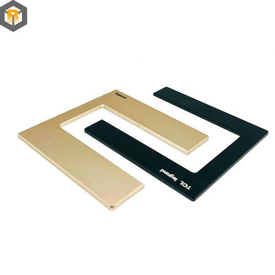 Custom CNC Machining Alloy Anodized Spare Parts for CNC Milling OEM by 2D/3D/Drawing