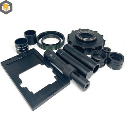 Custom CNC Machining Alloy Anodized Spare Parts for CNC Milling OEM by 2D/3D/Drawing