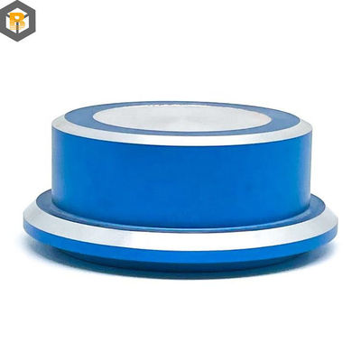 Custom CNC Machining Alloy Anodized Spare Parts for CNC Milling OEM by 2D/3D/Drawing