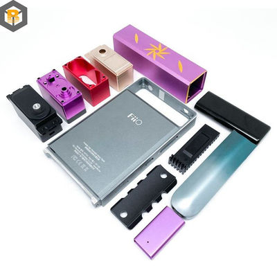 Custom CNC Machining Alloy Anodized Spare Parts for CNC Milling OEM by 2D/3D/Drawing