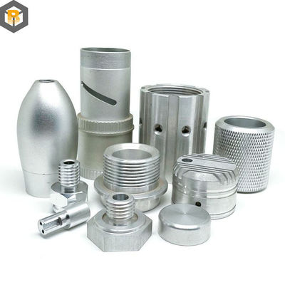 Custom CNC Machining Alloy Anodized Spare Parts for CNC Milling OEM by 2D/3D/Drawing