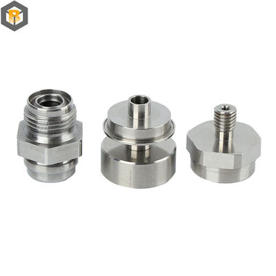 Customized CNC Machining Stainless Steel Parts for Precision Lathe by 2D/3D/drawing
