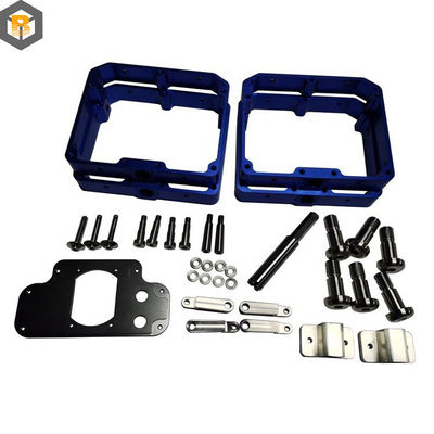 Alloy CNC Milling Custom Metal Aluminum CNC Machining Parts High Precision Machine Part