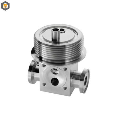 OEM/ODM Custom by 2D Stainless Steel Aluminum Turning 5 Axis CNC Machining Machine Part
