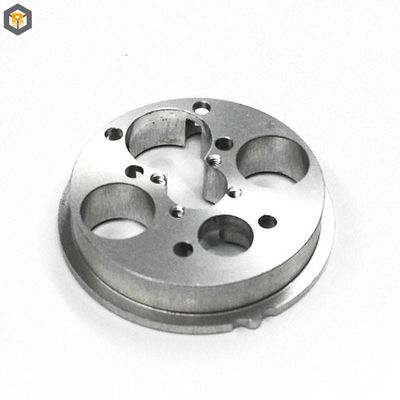 OEM/ODM Custom by 2D Stainless Steel Aluminum Turning 5 Axis CNC Machining Machine Part