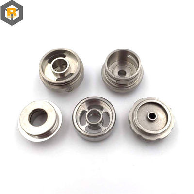 Metal Coating Machinery Stainless Steel 316 Nozzle High Precision CNC Turning Parts