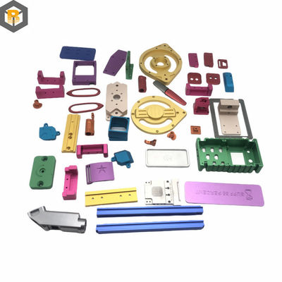 Custom Alloy CNC Milling High Precision Aluminum Parts OEM Metal Fabrication Machine Part
