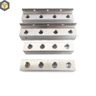 Custom Alloy CNC Milling High Precision Aluminum Parts OEM Metal Fabrication Machine Part