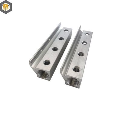 Custom Alloy CNC Milling High Precision Aluminum Parts OEM Metal Fabrication Machine Part