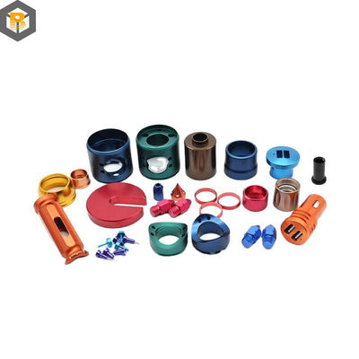 CNC Milling Parts Alloy Custom by 2D/3D/drawing Anodizing Color Aluminum Spare Part