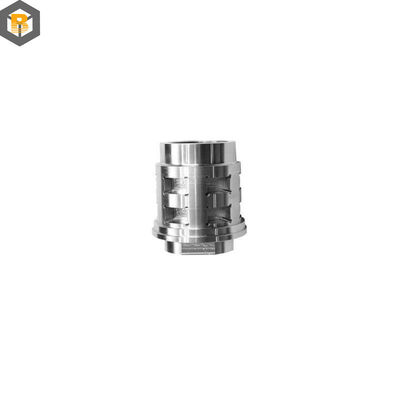 CNC Milling Parts Alloy Custom by 2D/3D/drawing Anodizing Color Aluminum Spare Part