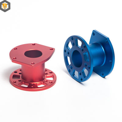 Alloy Metal Drawing Machinery Custom CNC Machining Service for Anodized Aluminum Parts