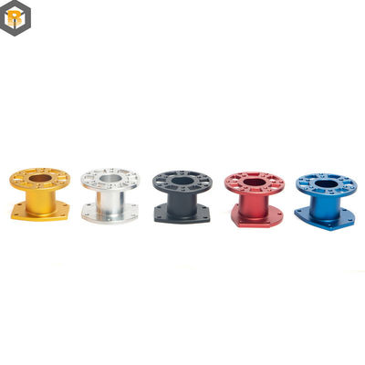 Alloy Metal Drawing Machinery Custom CNC Machining Service for Anodized Aluminum Parts