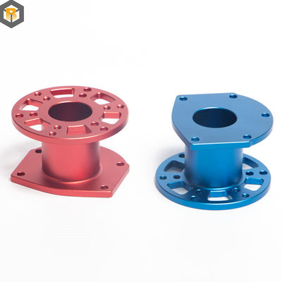 Alloy Metal Drawing Machinery Custom CNC Machining Service for Anodized Aluminum Parts