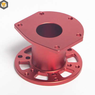 Alloy Metal Drawing Machinery Custom CNC Machining Service for Anodized Aluminum Parts