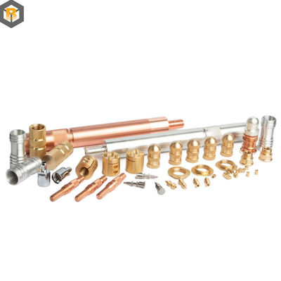 Alloy Metal Drawing Machinery Custom CNC Machining Service for Anodized Aluminum Parts