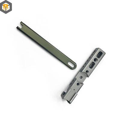Stainless Steel CNC Milling Parts Custom by 2D Aluminum Alloy Copper CNC Spare Parts