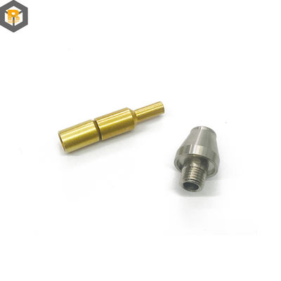 Stainless Steel CNC Milling Parts Custom by 2D Aluminum Alloy Copper CNC Spare Parts