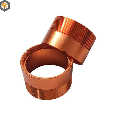 Custom Metal Forging Machinery CNC Turning Aluminum Brass Stainless Steel Components