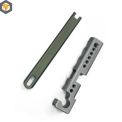 Alloy Stainless Steel Copper CNC Milling Parts Machine Part Customized by 2D/3D/drawing