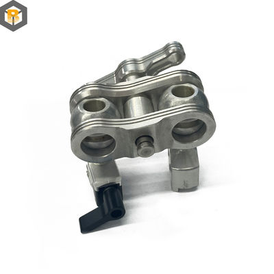 Alloy Stainless Steel Copper CNC Milling Parts Machine Part Customized by 2D/3D/drawing