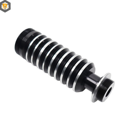 Lightsaber Handgrips Made with Precision CNC Turning Machine and Aluminum Anodizing
