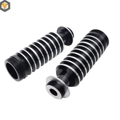 Lightsaber Handgrips Made with Precision CNC Turning Machine and Aluminum Anodizing