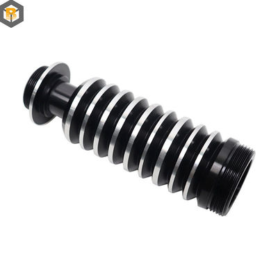 Lightsaber Handgrips Made with Precision CNC Turning Machine and Aluminum Anodizing