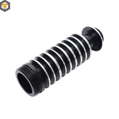 Lightsaber Handgrips Made with Precision CNC Turning Machine and Aluminum Anodizing