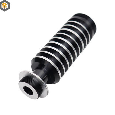 Lightsaber Handgrips Made with Precision CNC Turning Machine and Aluminum Anodizing