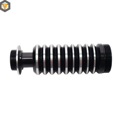 Lightsaber Handgrips Made with Precision CNC Turning Machine and Aluminum Anodizing