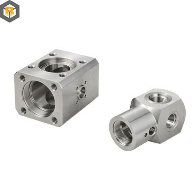 Custom by 2D/3D/drawing Alloy Fabrication CNC Milling Accessories for Metal Spare Part