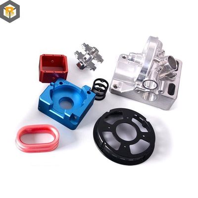 Custom by 2D/3D/drawing Alloy Fabrication CNC Milling Accessories for Metal Spare Part