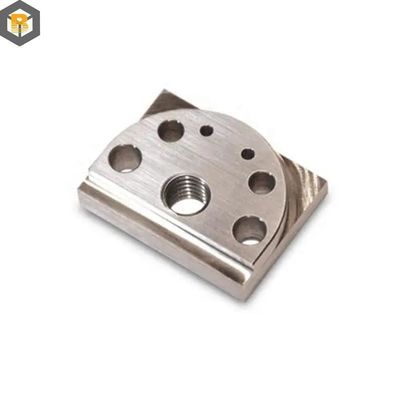Custom by 2D/3D/drawing Alloy Fabrication CNC Milling Accessories for Metal Spare Part
