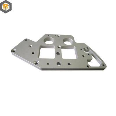 Custom by 2D/3D/drawing Alloy Fabrication CNC Milling Accessories for Metal Spare Part