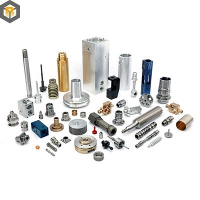 Custom by 2D/3D/drawing Alloy Fabrication CNC Milling Accessories for Metal Spare Part