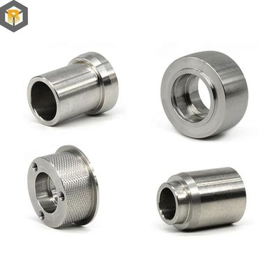 Custom by 2D/3D/drawing Alloy Fabrication CNC Milling Accessories for Metal Spare Part