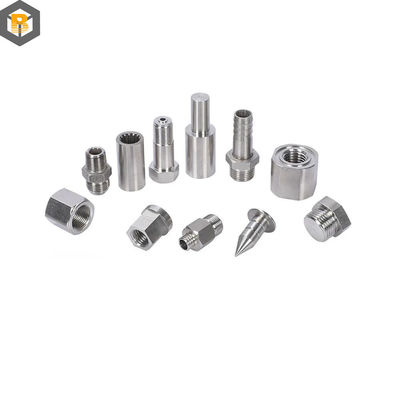 Alloy CNC Milling Machining Parts Stainless Steel Spare Part Custom by 2D/3D/drawing