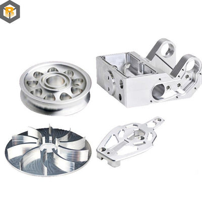Metal Engraving Machinery Customized Size Spare Part with Precision CNC Milling Parts
