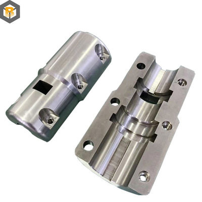 Metal Engraving Machinery Customized Size Spare Part with Precision CNC Milling Parts